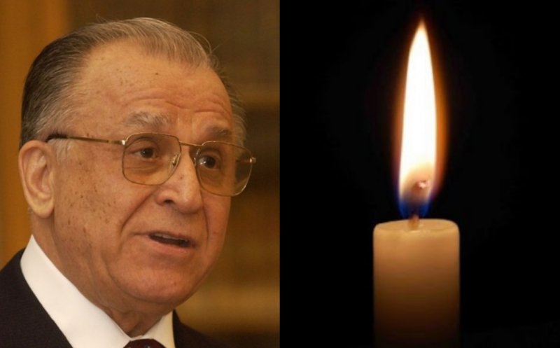 Ion Iliescu a murit. Fostul președinte avea 95 de ani