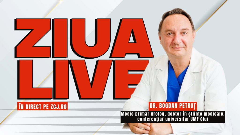 Dr. Bogdan Petruț, invitat la ZIUA LIVE