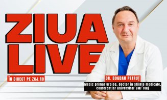 Dr. Bogdan Petruț, invitat la ZIUA LIVE