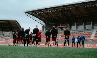Fiul unei glorii CFR-iste joacă la ”U” Cluj. Ce spune despre antrenamentele cu Sabău