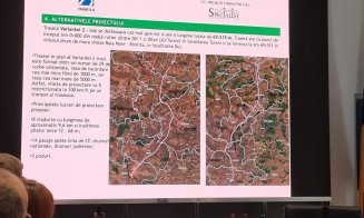Care va fi traseul drumului Expres Cluj-Dej. Va costa peste 8 MILIARDE de lei