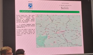 Care va fi traseul drumului Expres Cluj-Dej. Va costa peste 8 MILIARDE de lei