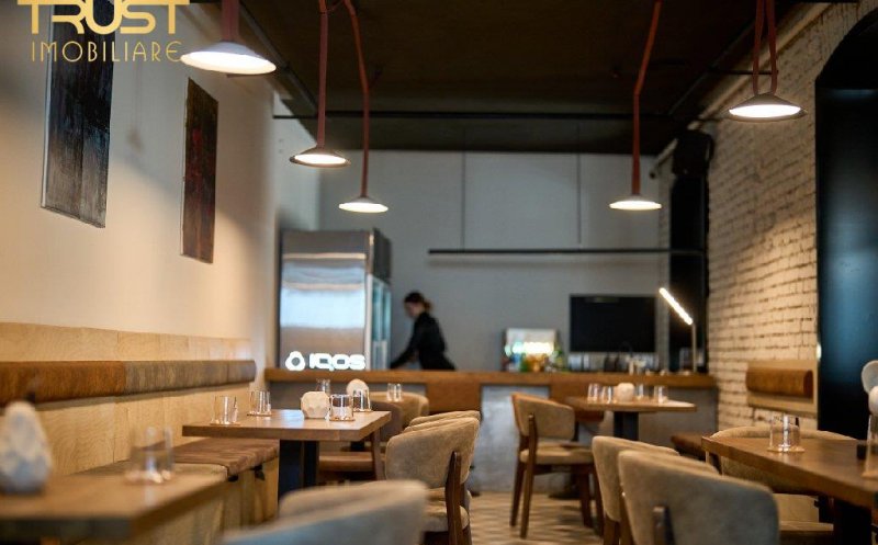 Se vinde un restaurant emblematic din centrul Clujului. Care e prețul unei afaceri cu tradiție