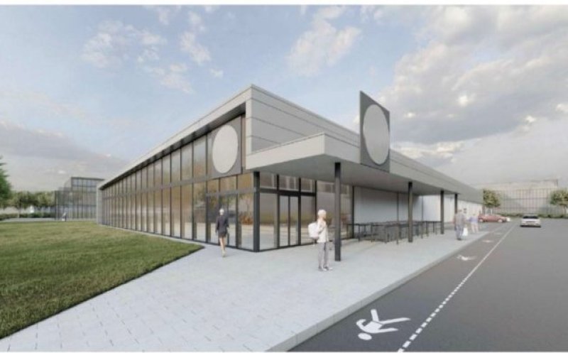 Un nou supermarket pe strada Fabricii de Zahăr