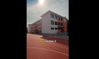 482 de elevi de la liceul „Onisifor Ghibu” se vor muta în școală nouă