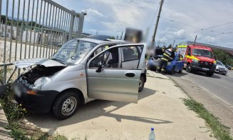 Accident GRAV în Cluj-Napoca: Femeie în stare critică și doi minori răniți