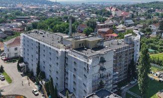 Spitalul Municipal Turda, în plin proces de transformare. Au început lucrările de renovare energetică