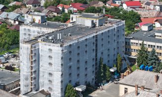 Spitalul Municipal Turda, în plin proces de transformare. Au început lucrările de renovare energetică
