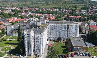 Spitalul Municipal Turda, în plin proces de transformare. Au început lucrările de renovare energetică