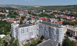 Spitalul Municipal Turda, în plin proces de transformare. Au început lucrările de renovare energetică