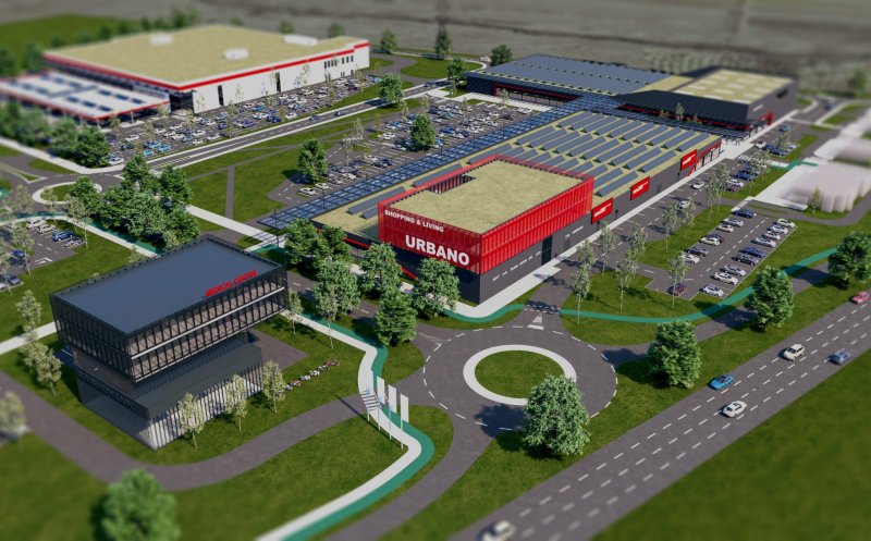 BT finanțează cu peste 16 milioane de euro URBANO Shopping & Living, cel mai mare parc comercial din Transilvania