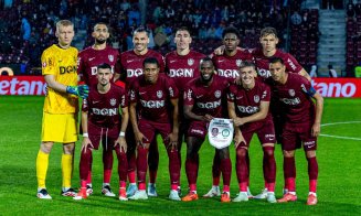 CFR Cluj dispută azi un nou duel european cu Braga. Echipa probabilă