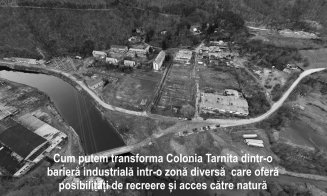 Colonia Tarnița revine la viață! Se propune un ansamblu turistic cu hotel, restaurant, spa, piscine, teren de sport