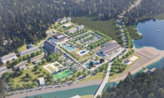 Colonia Tarnița revine la viață! Se propune un ansamblu turistic cu hotel, restaurant, spa, piscine, teren de sport