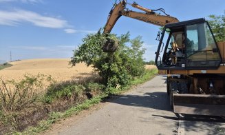 Reparații pe un nou drum județean din Cluj. Ce lucrări se vor face