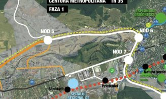 Viceprimarul Tarcea: "Drumurile de legătură sunt funcționale chiar și fără centura metropolitană''