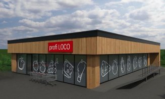 I-au schimbat culoarea. Un nou supermarket a fost aprobat într-o localitate din Cluj