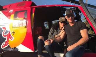 La 3 săptămâni de la moartea lui Felix Baumgartner, Mihaela Rădulescu a publicat un mesaj sfâșietor, alături de un videoclip personal