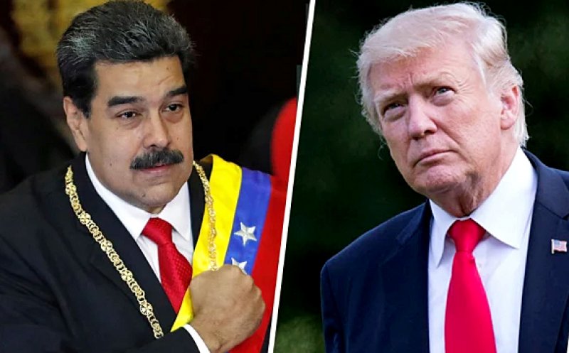 SUA oferă recompensă 50 de milioane de dolari pentru arestarea președintelui Venezuelei. Acuzații de narco-terorism
