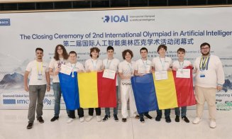 Rezultat remarcabil pentru un elev din Cluj! A fost medaliat cu argint la Olimpiada Internațională de Inteligență Artificială de la Beijing