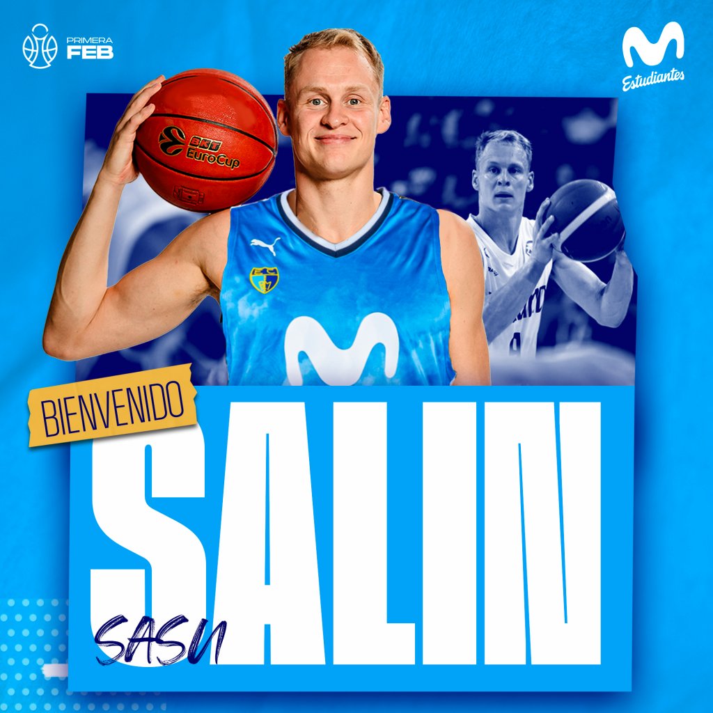 Sasu Salin și-a găsit rapid un nou contract după despărțirea de U-BT. Unde a ajuns baschetbalistul