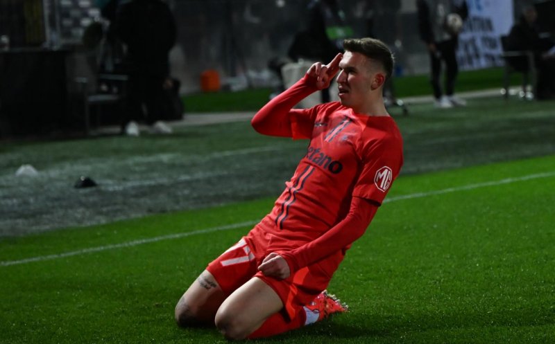 Clauză enormă pentru Gheorghiță. Cât va trebui să achite "U" Cluj dacă își dorește un transfer definitiv