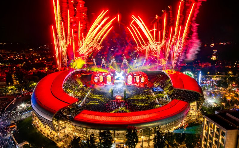 Peste 110.000 de fani, din 100 de țări, au sărbătorit aseară la Untold X, cu show-uri unice în premieră mondială/ Abonamentele pentru Untold 2026, disponibile din 9 august