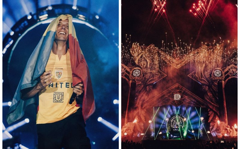 Armin van Buuren, copleșit de publicul de la Untold: „Aici e ca acasă pentru mine”