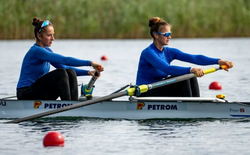 Canotaj. Medalie de aur pentru echipajul feminin de dublu rame la Campionatul Mondial Under 19