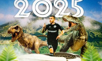 Bornă impresionantă pentru ”Dinozaurul” Nistor în partida ”U” Cluj - Petrolul. Doar CFR-istul Deac îl depășește în SuperLigă