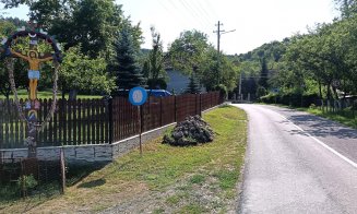 A fost modernizat drumul care duce la Mănăstirea Nicula