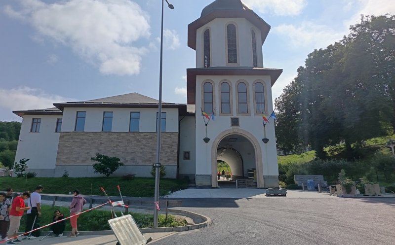 A fost modernizat drumul județean care duce la Mănăstirea Nicula