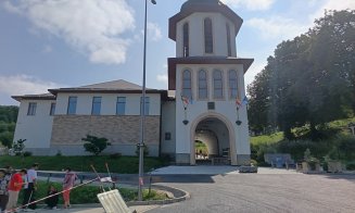 A fost modernizat drumul județean care duce la Mănăstirea Nicula