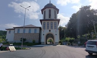 A fost modernizat drumul care duce la Mănăstirea Nicula