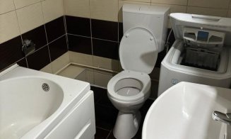 Chirie de bun simț sau nu? Cu cât se închiriază un apartament în Cluj cu pereți neîngrijiți și baie minusculă. "E pod în cel mai fericit caz/O ru