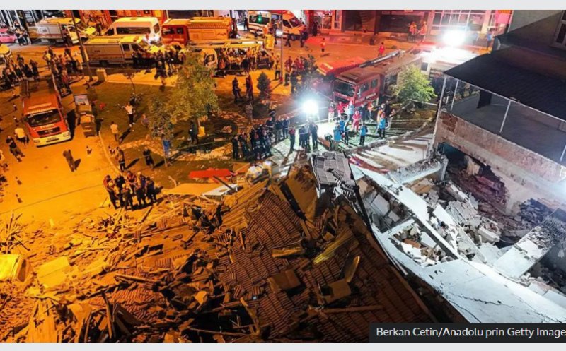 Turcia, zguduită de peste 200 de replici seismice după cutremurul cu magnitudinea 6,1