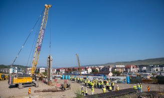 Constructorul metroului din Cluj dă detalii tehnice despre puțul de lansare al TMB-urilor