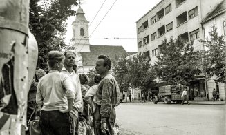 Instantaneu din Cluj, anii '60, cu familia Palocsay