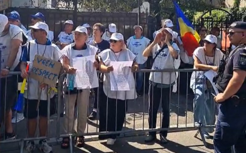 Sindicatele din Educație anunță că vor boicota începutul anului școlar: "Protestele vor continua și vor lua amploare după ce începe școala"