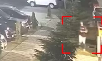 Tânăr din Florești filmat în timp ce fură haine de pe balcoane și le distruge pe cele care nu îi plac