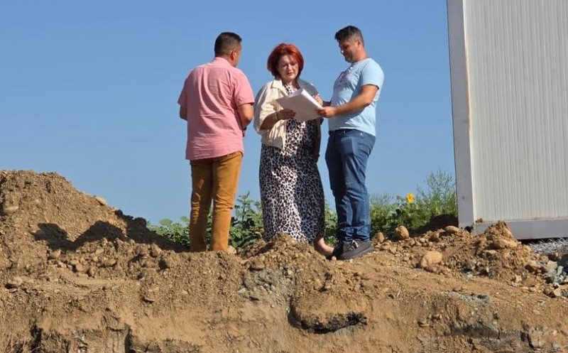 Stadiul lucrărilor la Bazinul de apă din Dezmir. „Un pas important pentru comunitate”