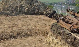 Stadiul lucrărilor la Bazinul de apă din Dezmir. „Un pas important pentru a asigura constant apă”