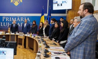 A fost convocată o ședință extraordinară a Consiliului Local Cluj. Ce proiecte trebuie adoptate urgent