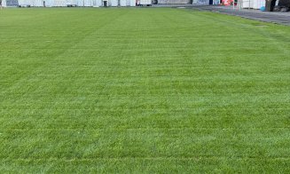 Gazonul de pe Cluj Arena, într-o formă excelentă la o zi după UNTOLD!