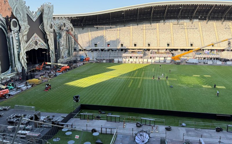 Cum arată gazonul de pe Cluj Arena după UNTOLD