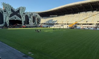 Gazonul de pe Cluj Arena, într-o formă excelentă la o zi după UNTOLD!