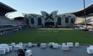 Gazonul de pe Cluj Arena, într-o formă excelentă la o zi după UNTOLD!