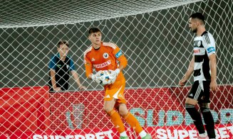 Ce a declarat portarul de 19 ani de la ”U” Cluj, după debutul ca titular în Liga 1