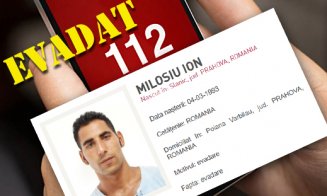 Alertă națională după EVADAREA unui deținut condamnat pentru act sexual cu un minor
