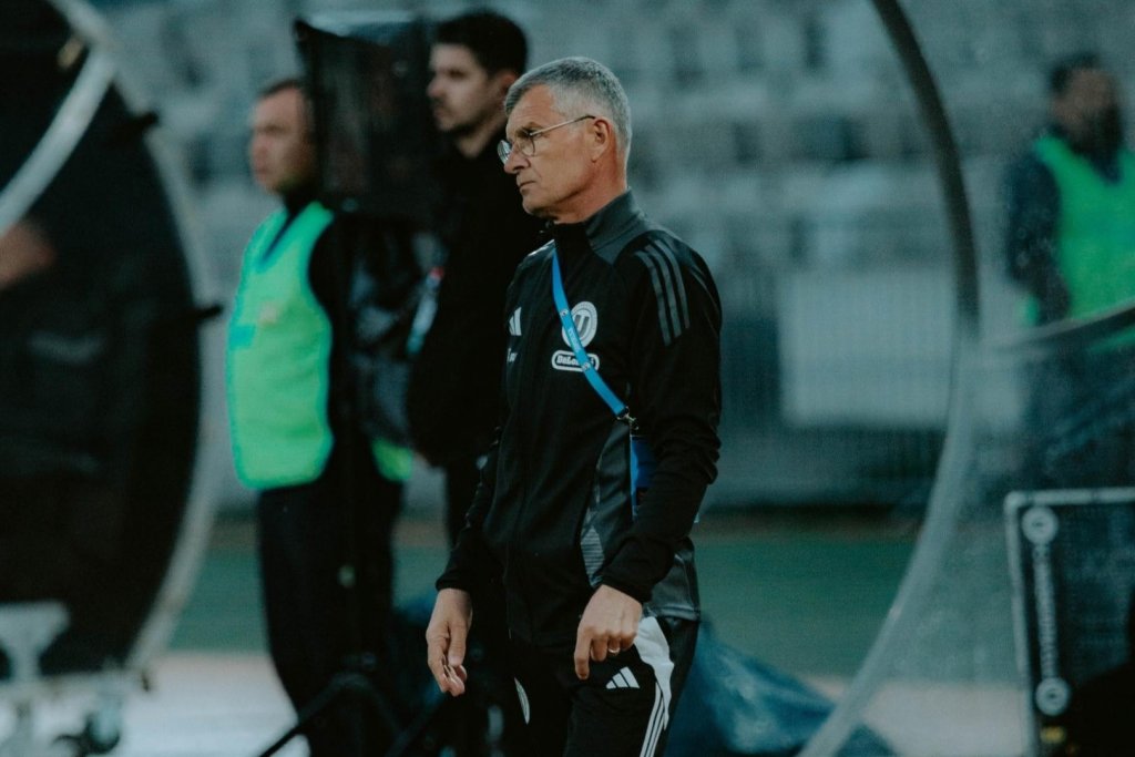 Analiza lui Sabău după 6 meciuri consecutive fără victorie: "N-aș putea să spun că este criză, dar emoții sunt"